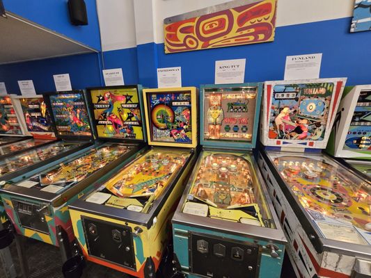 Seattle Pinball Museum by null