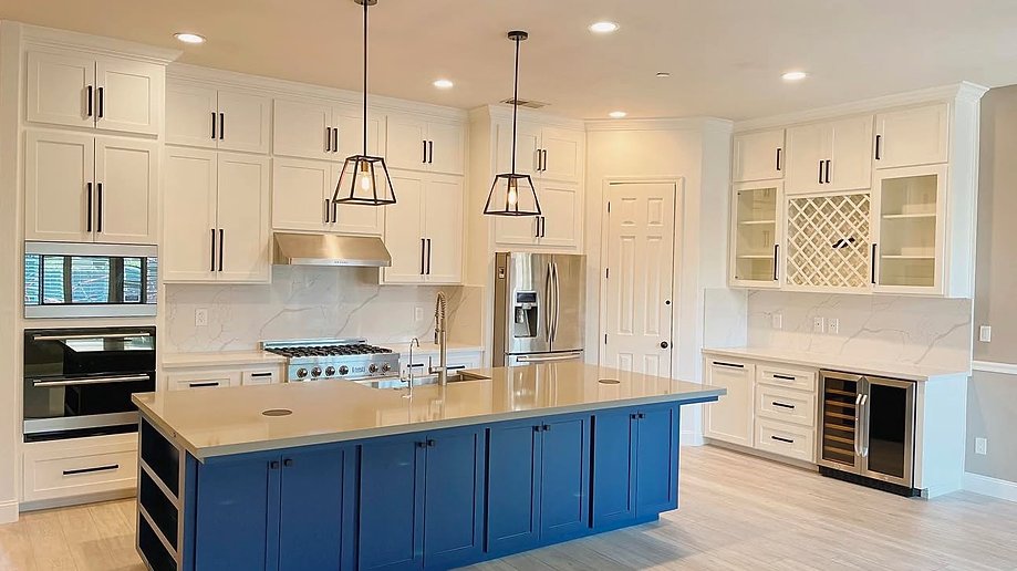 Slide of All American Construction Co,CA