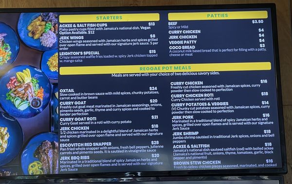 Menu photo 5 Reggae Pot Centennial, CO
