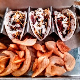 Brisket Tacos