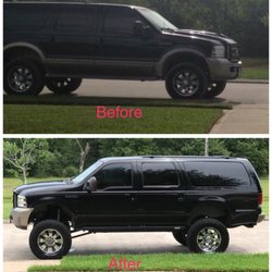 Sacred Diesel - Before photos of the truck prior to the theft and after photos upon delivery of the truck from Sacred Automotive