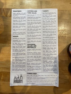 Menu photo 3 Chicago Bagel Authority Chicago, IL