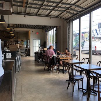 Zak The Baker - Interior seating - Kosher Near Me - Miami, Florida Zak The Baker - Interior seating - Kosher Near Me - Miami, Florida