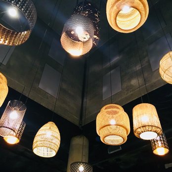 Woodblock - Cool lighting - Cocktail Bars Near Me - Redmond, Washington