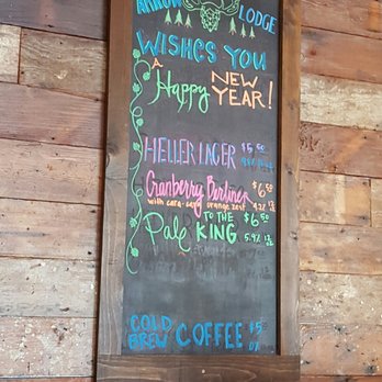 Arrow Lodge Brewing - Tap List January 18th 2017 - Breweries Near Me - Covina, California Arrow Lodge Brewing - Tap List January 18th 2017 - Breweries Near Me - Covina, California