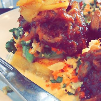 The Vault - Pulled Pork Sopes - American Near Me - Tulsa, Oklahoma The Vault - Pulled Pork Sopes - American Near Me - Tulsa, Oklahoma