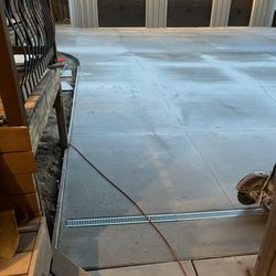 Barlow Construction - French Drain