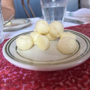 Tujague's Restaurant - Butter balls - Cajun/Creole Near Me - New Orleans, Louisiana