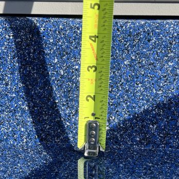 Complete Aqua Care - 1" of difference from other corner, 2x the professional standard - Pool & Hot Tub Service Near Me