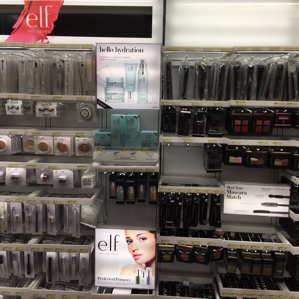 Target - The largest selection of e.l.f. including their new skincare line - Department Stores Near Me - Aliso Viejo, California Target - The largest selection of e.l.f. including their new skincare line - Department Stores Near Me - Aliso Viejo, California