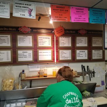 Chapman's Deli - a woman preparing food - Delis Near Me - Reading, Pennsylvania