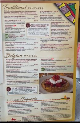 Menu photo 6 Richard Walker's Pancake House Del Mar, CA Menu photo 6 Richard Walker's Pancake House Del Mar, CA