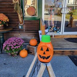 Sunburst Trading - Pumpkin was here