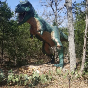 Dinosaur Park - Amusement Parks Near Me - Cedar Creek, Texas