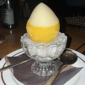 The Eighty Six - Lemon sorbet - Seafood Near Me - New York, New York The Eighty Six - Lemon sorbet - Seafood Near Me - New York, New York