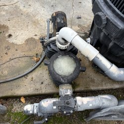 Second Opinion Pool Repair - Repaired a suction leak