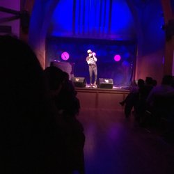St. James Hall - Andrea Gibson performing poetry