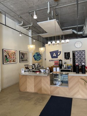 Arriviste Coffee Roasters — Shadyside by null