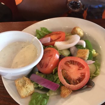 Smokey Bones Chesapeake - Garden salad with ranch dressing for bae - American Near Me - Chesapeake, Virginia Smokey Bones Chesapeake - Garden salad with ranch dressing for bae - American Near Me - Chesapeake, Virginia