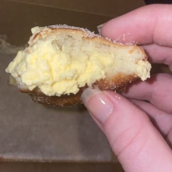 Tous Les Jours - Mango fluff in the donut - Bakeries Near Me - Richmond, Virginia Tous Les Jours - Mango fluff in the donut - Bakeries Near Me - Richmond, Virginia