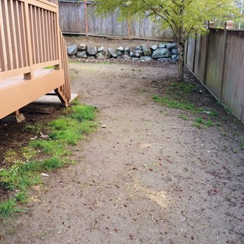 Integrity Outdoors - Before - Landscaping Near Me