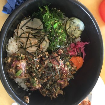 Kehaulani's Cafe - Ahi tuna poki bowl - Breakfast & Brunch Near Me - Vallejo, California