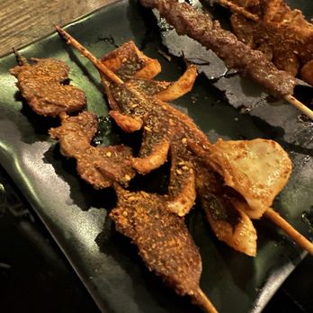 See You Again - Chicken hearts and squid - Barbeque Near Me - Plano, Texas