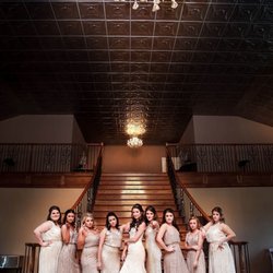 Mimosa Hall - Bride and bridesmaids ready for the reception
