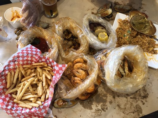 The Captain's Boil by null