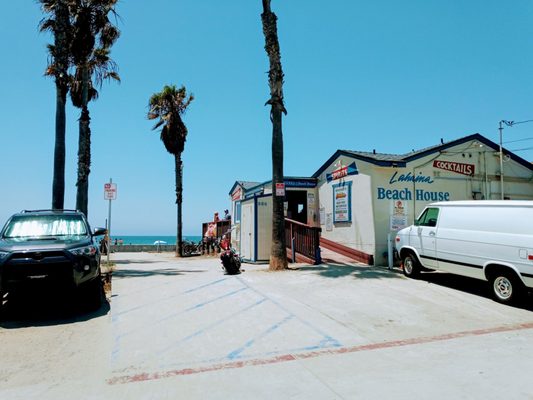 Photo of Lahaina Beach House - San Diego, CA, US. The Front Entrance
