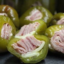 Fortuna's Sausage & Italian Market - Over-Stuffed Stuffed cherry Peppers