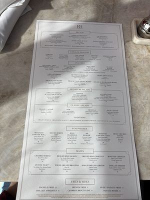Menu photo 2 RH Rooftop Restaurant at RH Oklahoma City Oklahoma City, OK Menu photo 2 RH Rooftop Restaurant at RH Oklahoma City Oklahoma City, OK