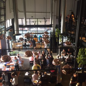 Breakside Brewery - View from the upstairs area - American Near Me - Portland, Oregon