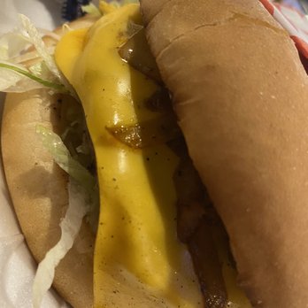 Olive Burger - 4. Jalapeno Cheese Burger - Burgers Near Me - Richardson, Texas