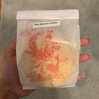 American Asian - Two free almond cookies for take out :) - Chinese Near Me - Baltimore, Maryland