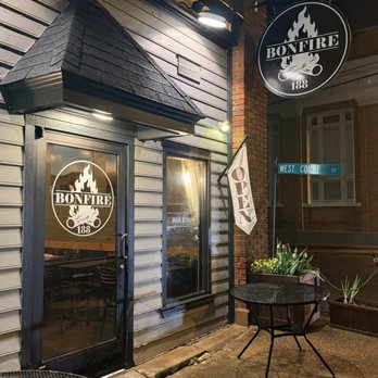 Bonfire Burgers & Bourbon - Salad Near Me - Amherst, Virginia Bonfire Burgers & Bourbon - Salad Near Me - Amherst, Virginia