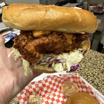 Sicko Chickz - Pretty big and was yummy - Sandwiches Near Me - San Jose , California Sicko Chickz - Pretty big and was yummy - Sandwiches Near Me - San Jose , California