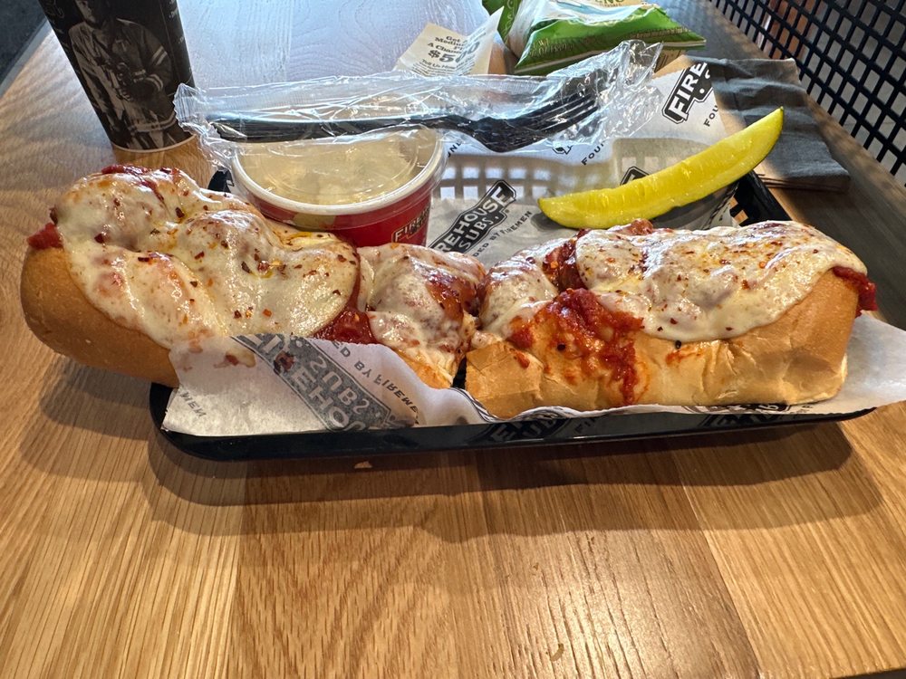 FIREHOUSE SUBS CENLA Updated August 2024 2951 Monroe Hwy, Pineville