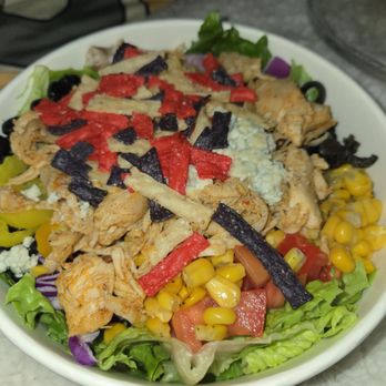 The Salad Station Germantown - My finished bowl with chicken - Soup Near Me - Germantown, Tennessee The Salad Station Germantown - My finished bowl with chicken - Soup Near Me - Germantown, Tennessee