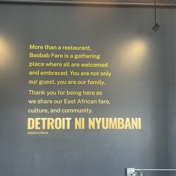 Baobab Fare - Décor - Coffee & Tea Near Me - Detroit, Michigan Baobab Fare - Décor - Coffee & Tea Near Me - Detroit, Michigan