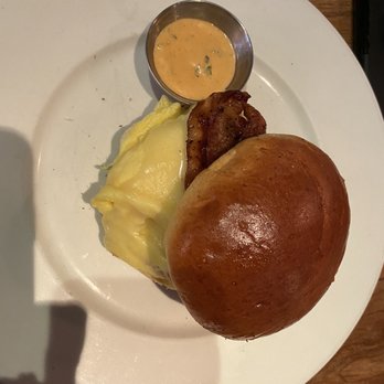 Beatrix - Streeterville - BACON & CHEDDAR EGG SANDWICH* - New American Near Me - Chicago, Illinois Beatrix - Streeterville - BACON & CHEDDAR EGG SANDWICH* - New American Near Me - Chicago, Illinois