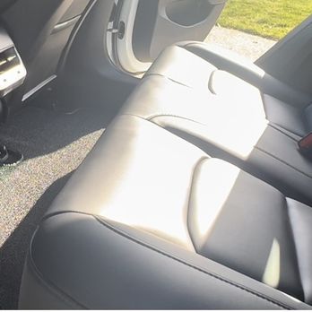 Slither Mobile Detailing - Backseat - Auto Detailing Near Me