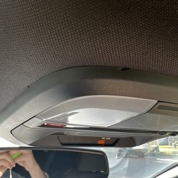 DFW Metro Dent - Damage to upper console (shop admitted to causing this, said they ordered parts, then backed out) - Mobile Dent Repair Near Me - Lewisville, Texas DFW Metro Dent - Damage to upper console (shop admitted to causing this, said they ordered parts, then backed out) - Mobile Dent Repair Near Me - Lewisville, Texas