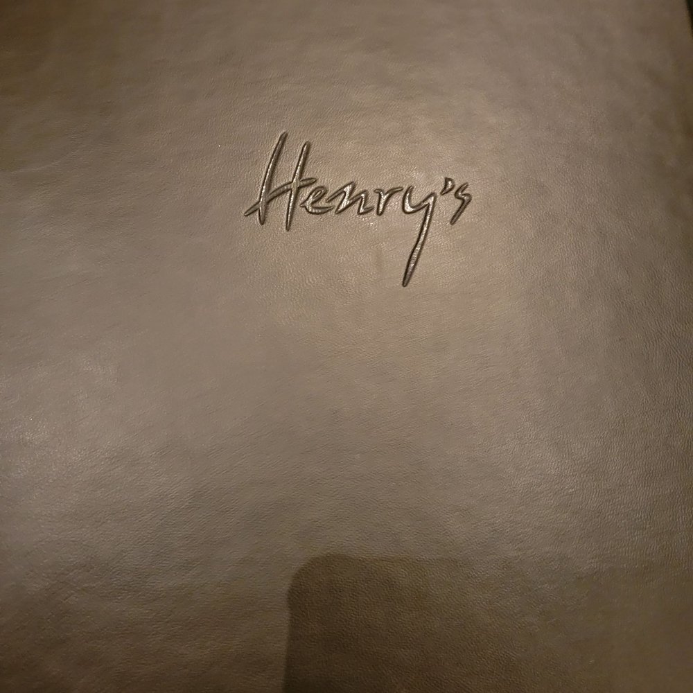 Henry's Steakhouse - Front Menu - Steakhouses Near Me - Placerville, California Henry's Steakhouse - Front Menu - Steakhouses Near Me - Placerville, California