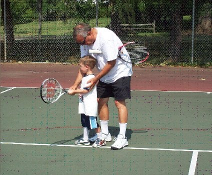 Chesapeake Beach Tennis Lessons Logo
