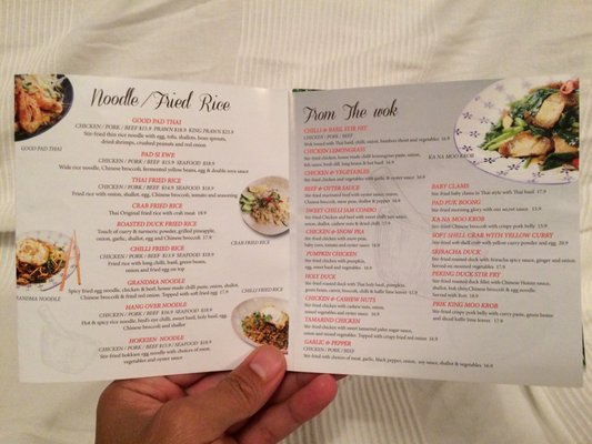 Menu photo 8 Mortar & Pestle Thai Manly, NSW