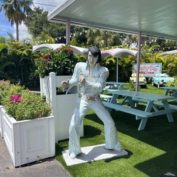 Dairy Joy - The King himself - Ice Cream & Frozen Yogurt Near Me - Tampa, Florida Dairy Joy - The King himself - Ice Cream & Frozen Yogurt Near Me - Tampa, Florida