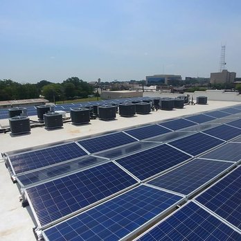 Texas Green Energy - Flat-roof ballasted solar - Solar Installation Near Me Texas Green Energy - Flat-roof ballasted solar - Solar Installation Near Me