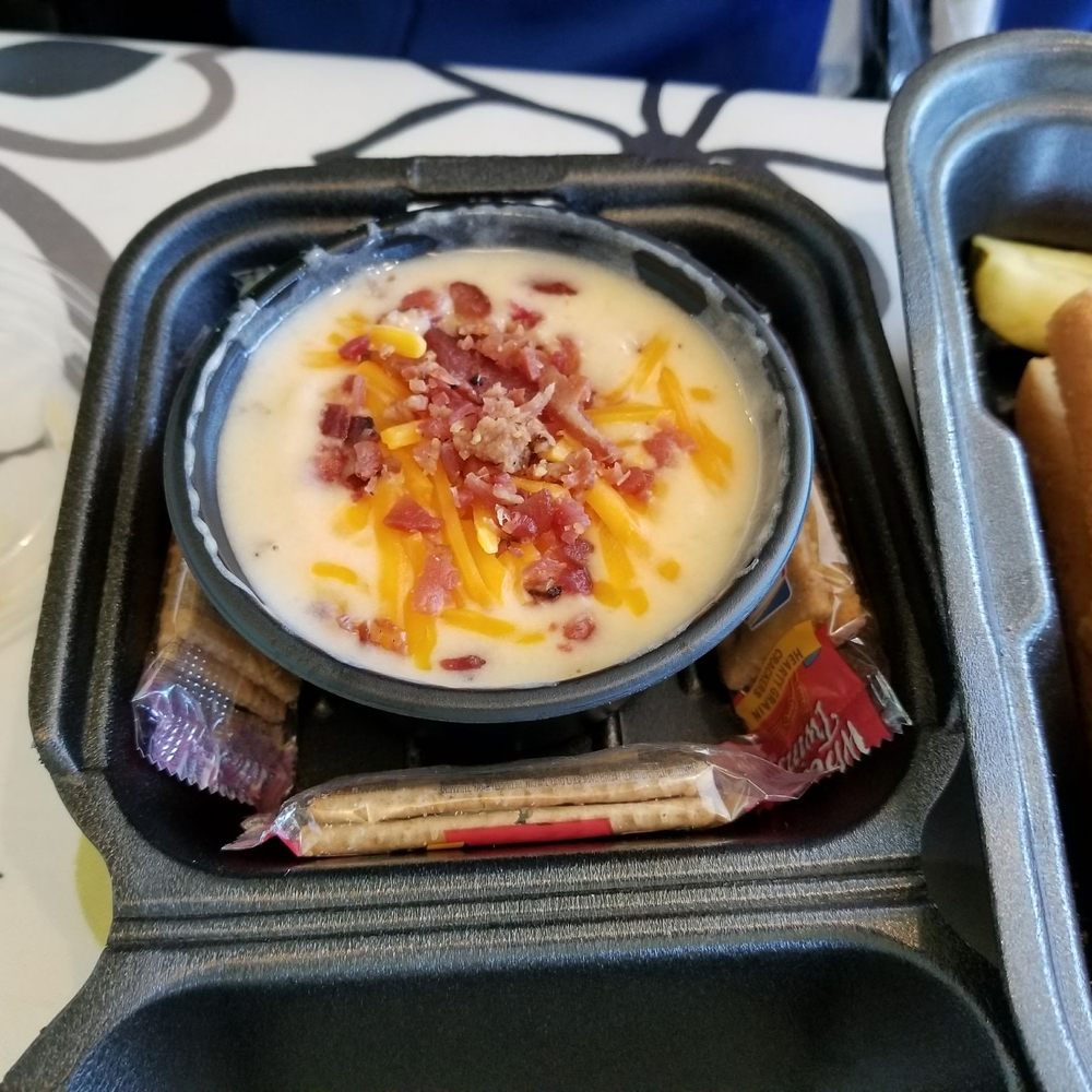 Chicken Salad Chick - Loaded baked potato soup. - Southern Near Me - Statesboro, Georgia