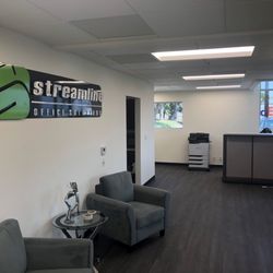 Streamline Office Solutions - Our lobby